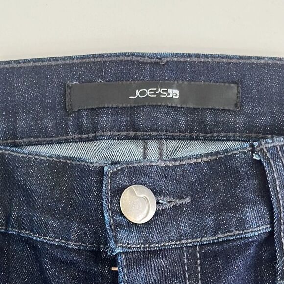 Joe's Cigarette Leg Jeans Women’s Mid Rise Dark Wash Stretch Denim Sz 27 - Picture 4 of 11